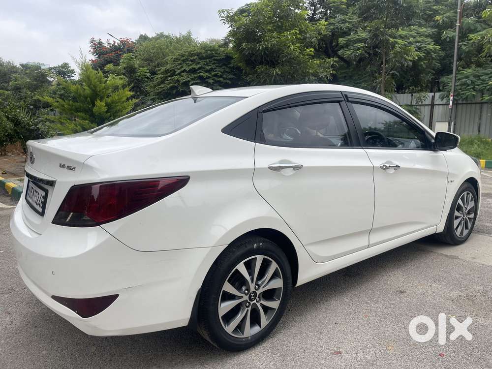 Hyundai Verna 1.6 Sx (o) Anniversary Edition Vtvt, 2016, Petrol