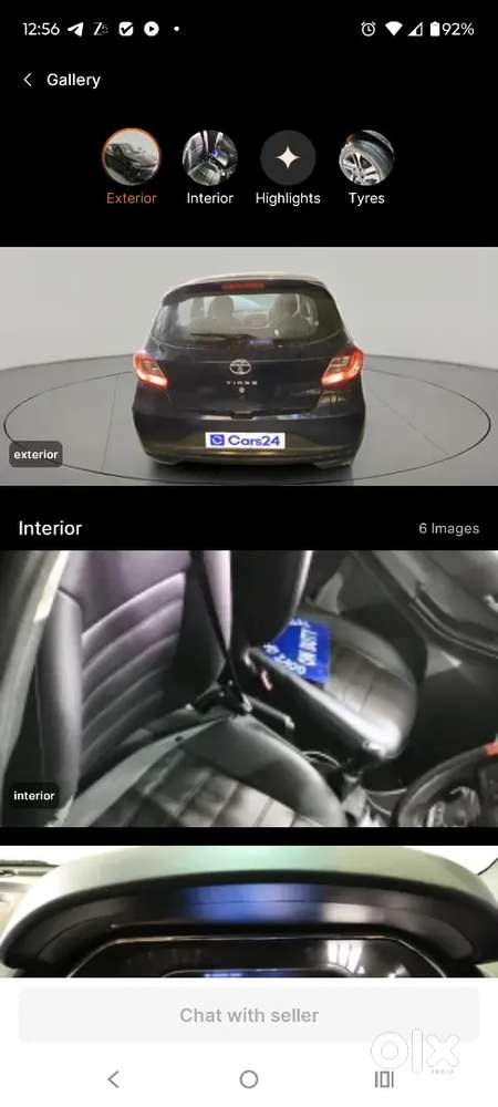 Tata Tiago 2024 Petrol 50650 Km Driven