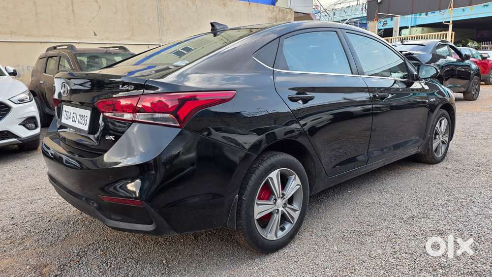Hyundai Verna 1.6 Crdi Sx Plus At, 2018, Diesel