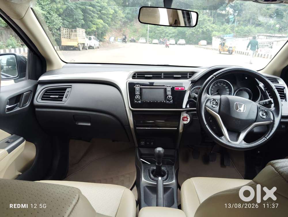 Honda City Vx Petrol Mt, 2015, Petrol
