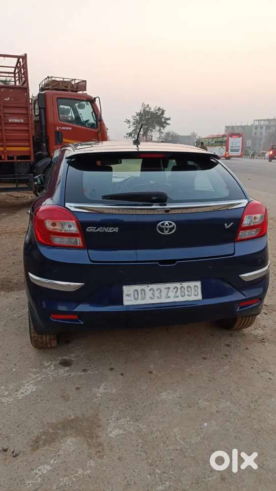 Toyota Glanza 2019 (v) Top Model Petrol Well Maintained
