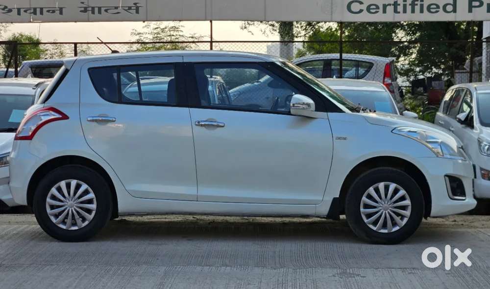 Maruti Suzuki Swift Vdi Bsiv W Abs, 2017, Diesel