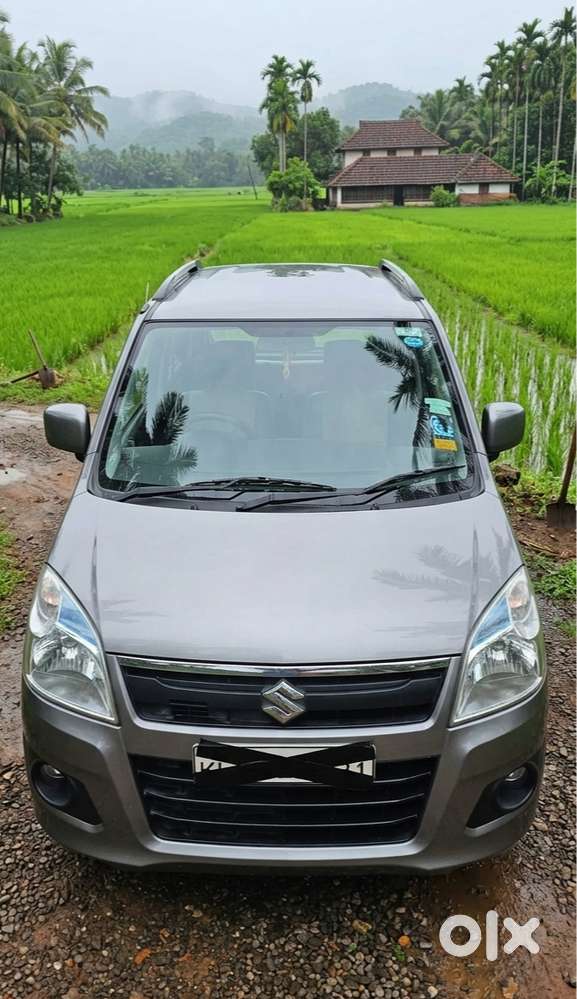 Wagonr Vxi 2017 Model, Low Km Good Condition Vehicle