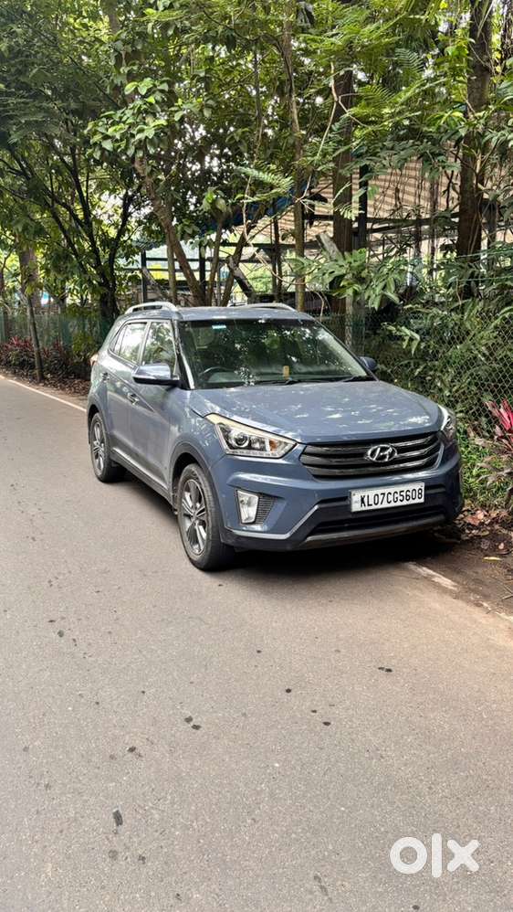 Hyundai Creta 1.6 Crdi Sx+ Auto, Diesel 2016