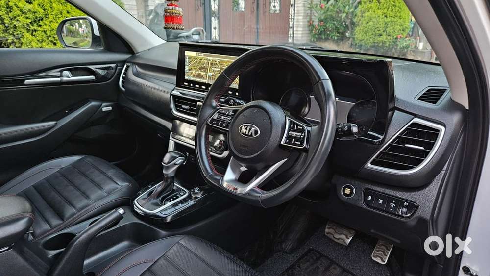 Kia Seltos Petrol 2021 Automatic Model