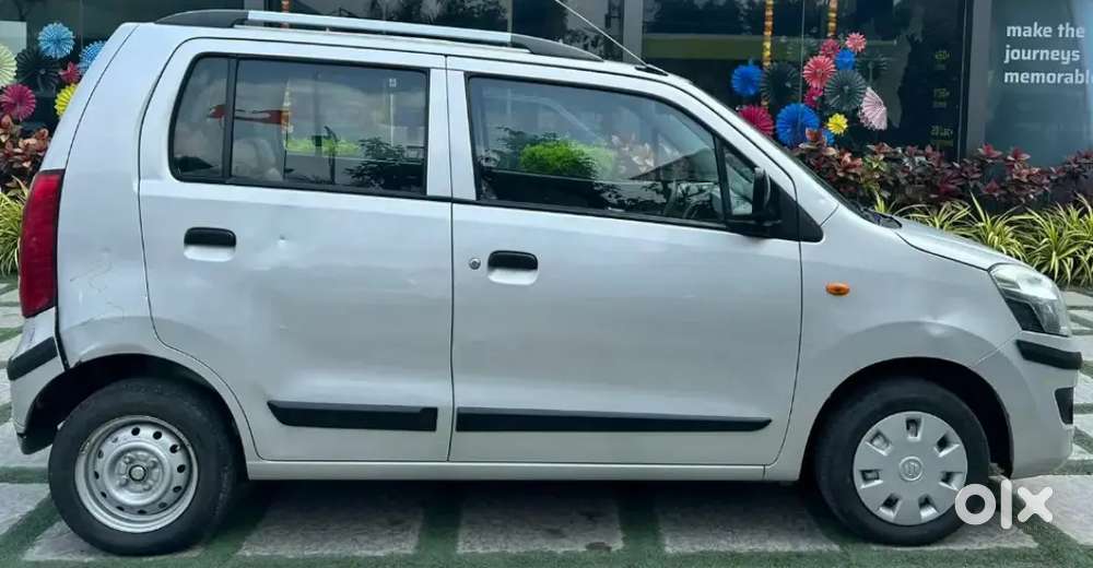 Maruti Suzuki Wagon R 2015 Lxi Cng