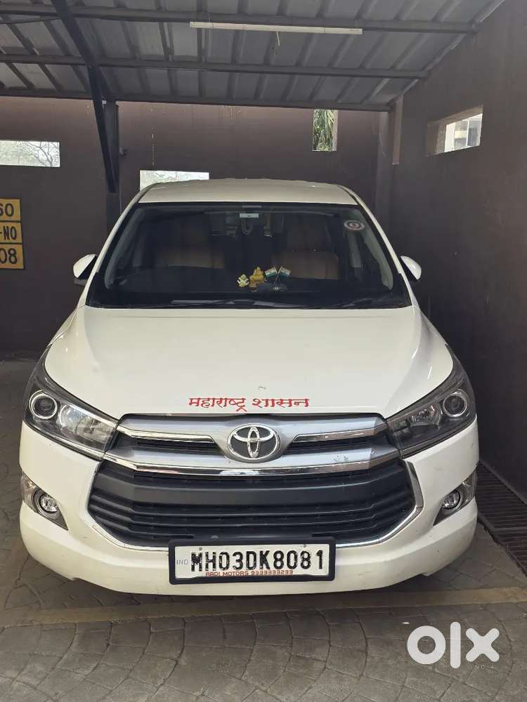 Toyota Innova Crysta 2020 Diesel Manual