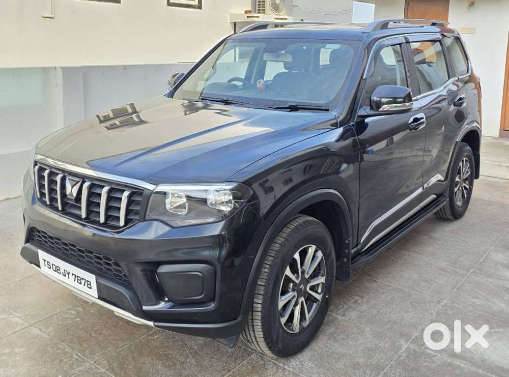 Mahindra Scorpio N Z6 Diesel At 2wd 7 Str, 2023, Diesel