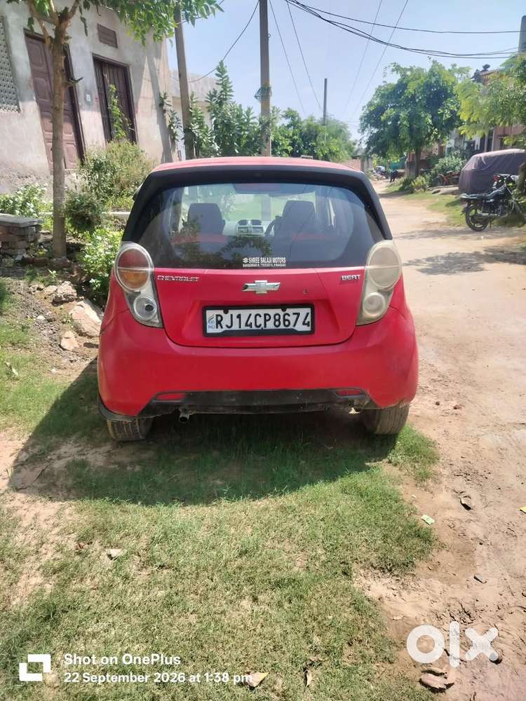 Chevrolet Beat 2012 Petrol