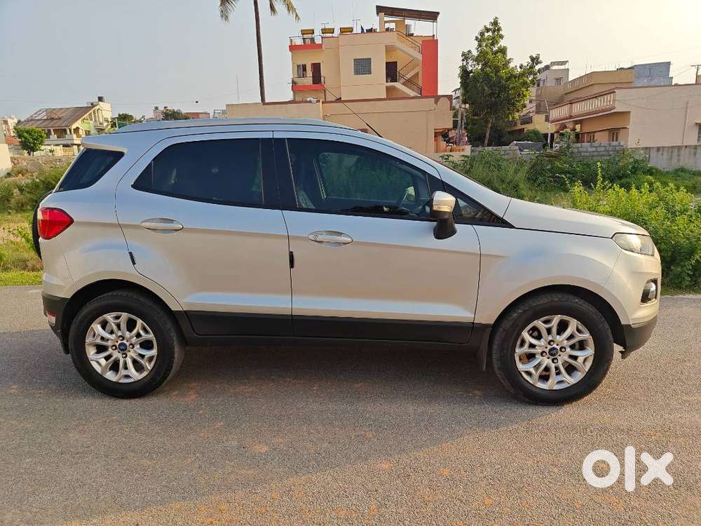 Ford Ecosport Titanium (2015) &ndash; Diesel