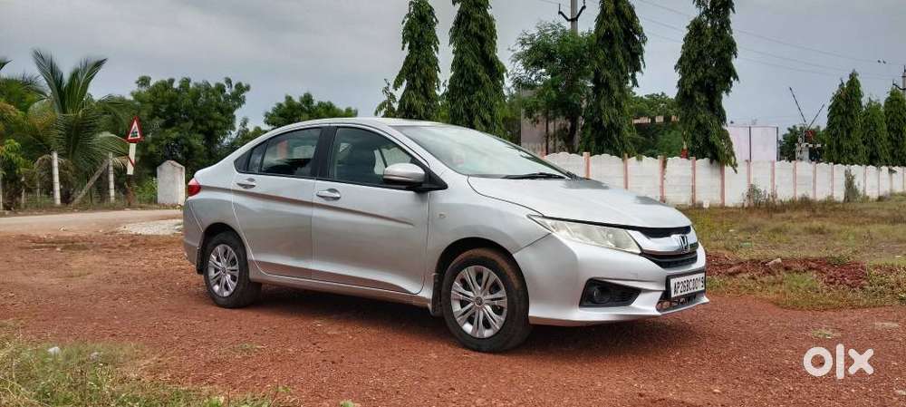 Honda City I Vtec Cvt Sv, 2014, Petrol