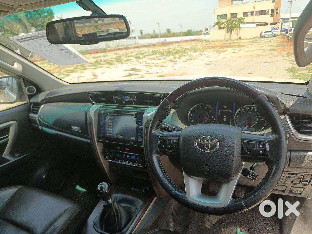 Toyota Fortuner 4x2 Mt 2.8 Diesel, 2019, Diesel