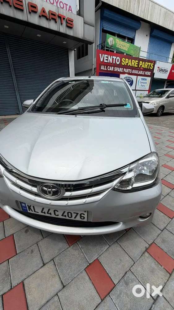 Toyota Etios 2014 Diesel Well Maintained