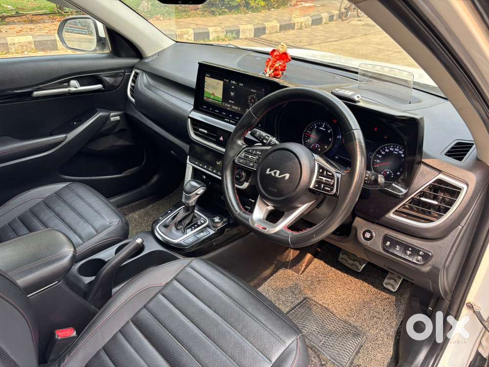 Kia Seltos 1.5 Gtx+ Diesel At Dual Tone, 2021, Diesel