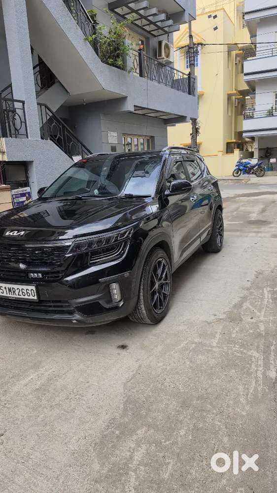 Kia Seltos Htx Plus Black Colour Manual For Sale