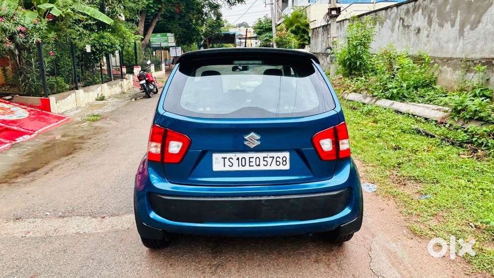 Maruti Suzuki Ignis 1.2 Delta Mt, 2018, Petrol