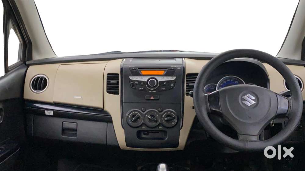 Maruti Suzuki Wagon R Vxi Amt, 2017, Petrol