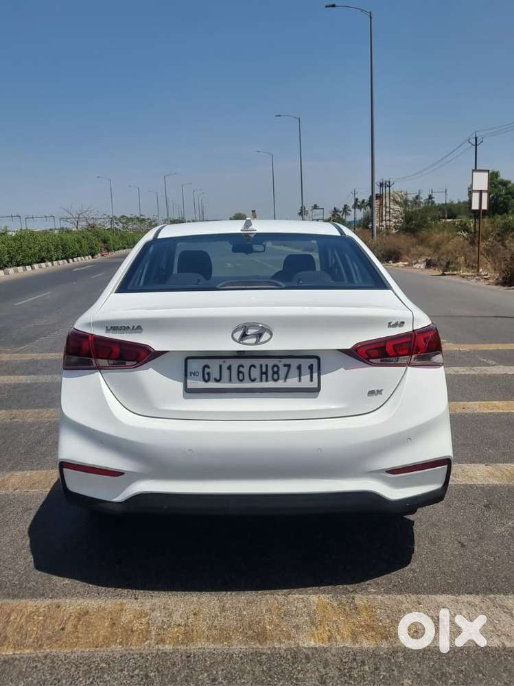 Hyundai Verna 1.6 Sx Crdi At, 2018, Diesel