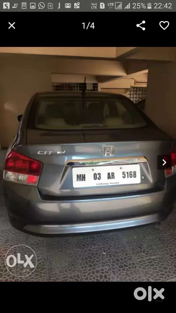 Honda City 20009 Petrol Good Condition