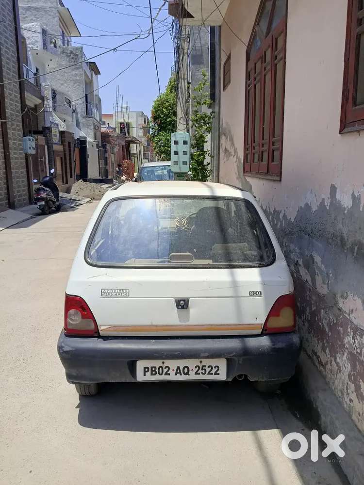 Maruti Suzuki 800 
With Lpg Kit 
Low Cost Car With Vip No - 2522
