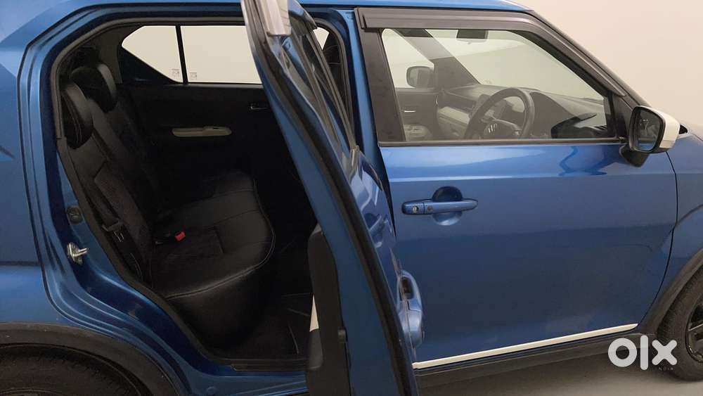 Maruti Suzuki Ignis 1.2 Zeta Amt Dual Tone, 2017, Petrol