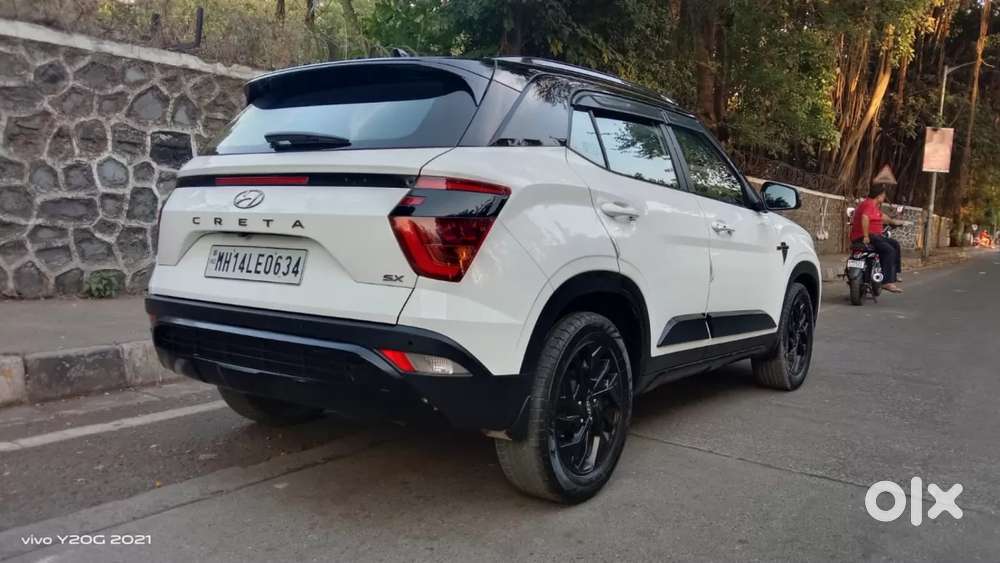 Hyundai Creta Sx (o) 1.5 Petrol Cvt, 2023, Petrol