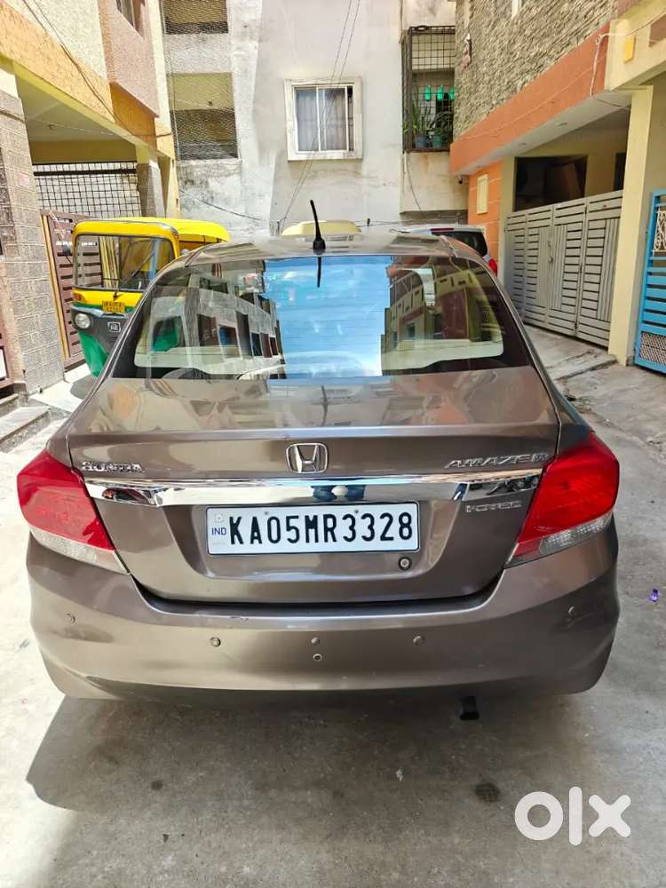 Honda Amaze 2015 Vx Diesel