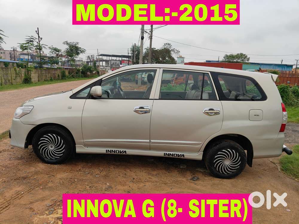 Toyota Innova 2.0 Gx 8 Seater, 2015, Diesel