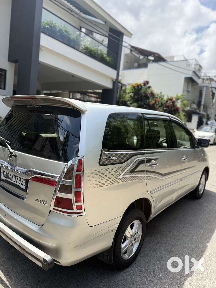 Toyota Innova 2.5 Vx 8 Str, 2007, Diesel
