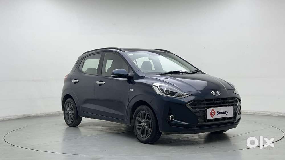 Hyundai Grand I10 Nios Sportz Diesel At, 2021, Diesel