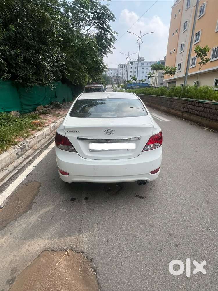 Hyundai Verna Diesel 2014 Car