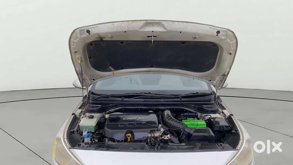 Hyundai Verna 1.6 Ex Crdi, 2017, Diesel