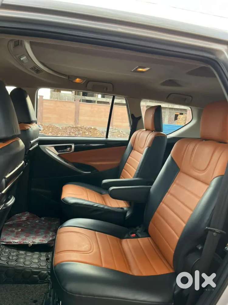 Toyota Innova Crysta 2018