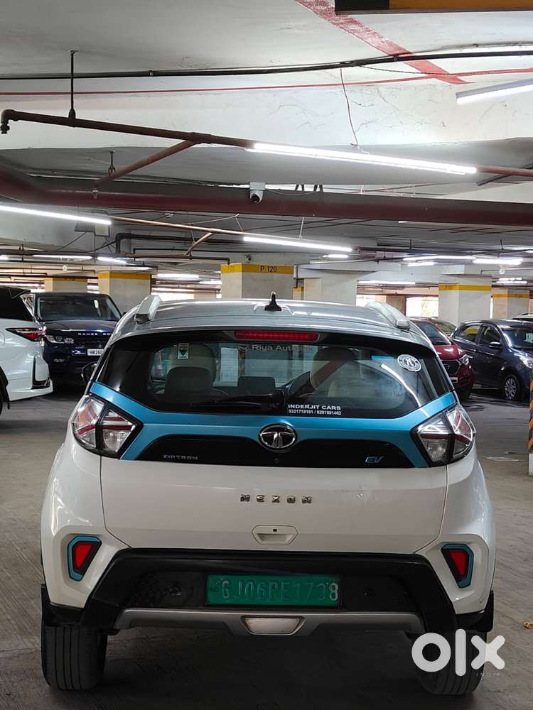 Tata Nexon Ev Xz Plus Lux, 2021, Electric