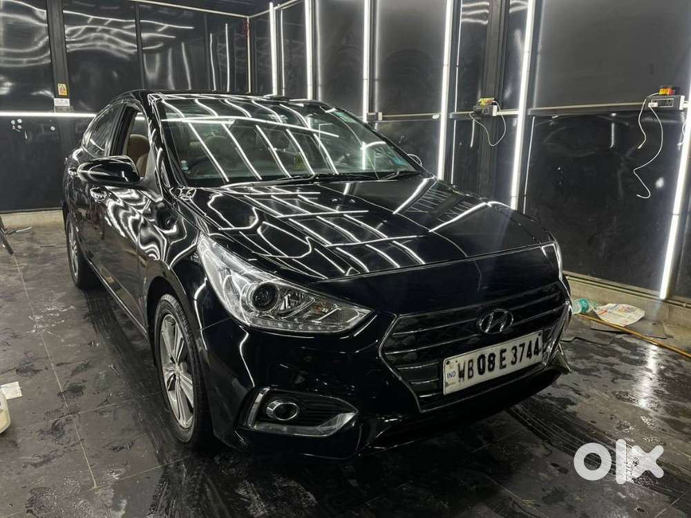 Hyundai Verna 1.6 Vtvt Sx, 2018, Petrol