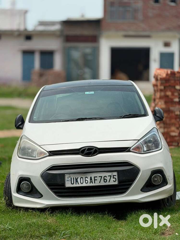 Hyundai Xcent Petrol 2015