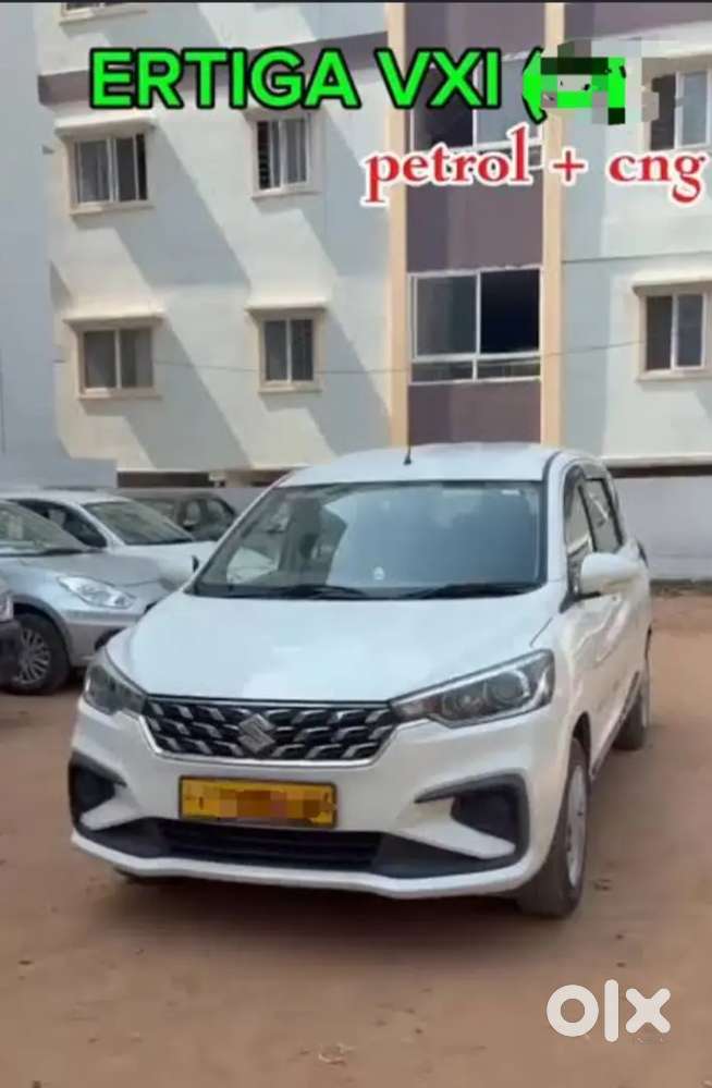 Ertiga Vxi 2024 Petrol & Cng