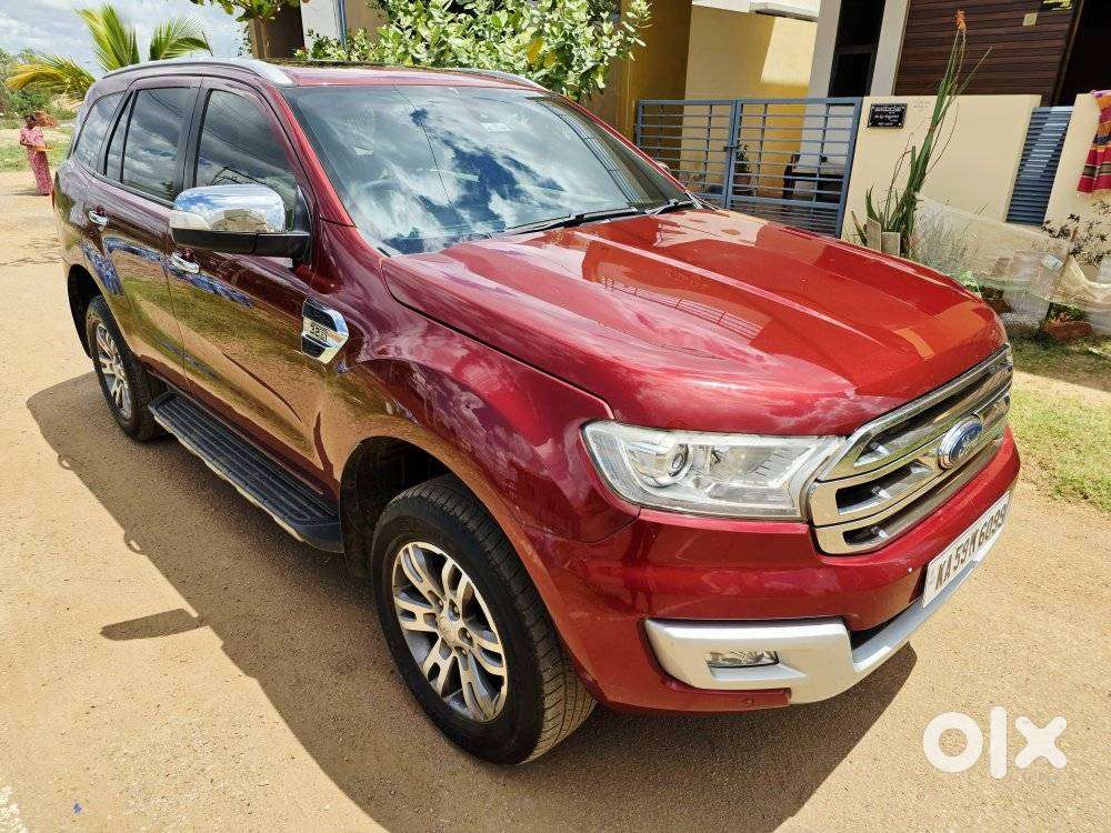 Ford Endeavour 3.2 Titanium 4x4 At, 2019, Diesel