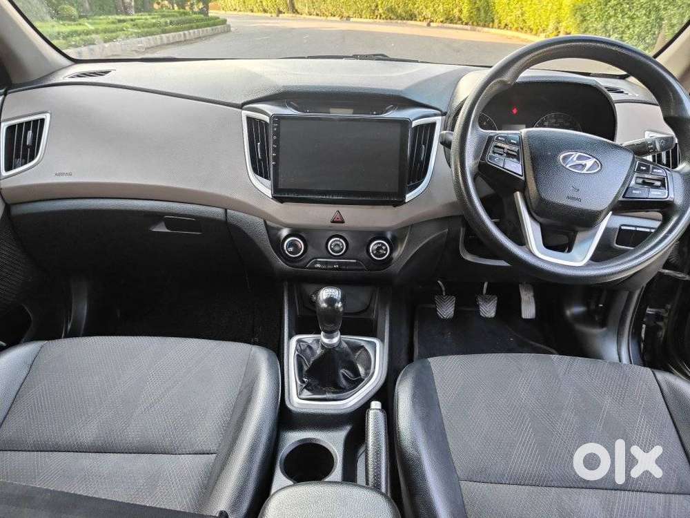 Hyundai Creta 1.6 E Plus, 2019, Petrol
