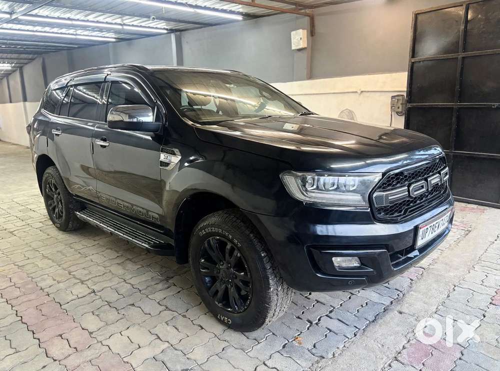 Ford Endeavour 3.2 Titanium At 4x4, 2017, Diesel
