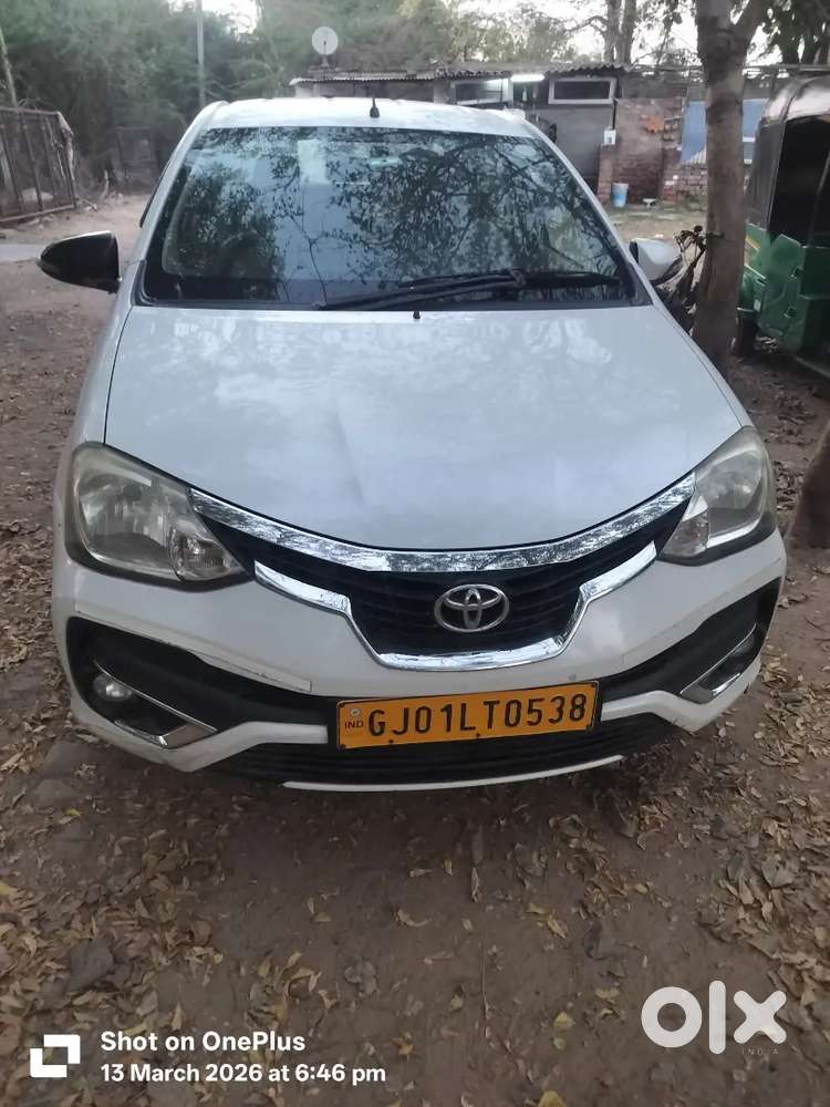 Toyota Etios 2017