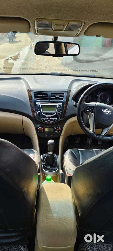 Diesel Verna Car