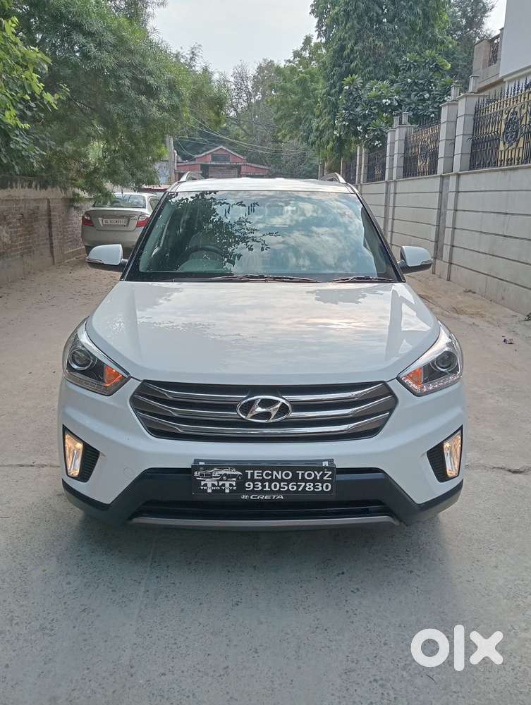 Hyundai Creta 1.6 Sx (o), 2016, Petrol