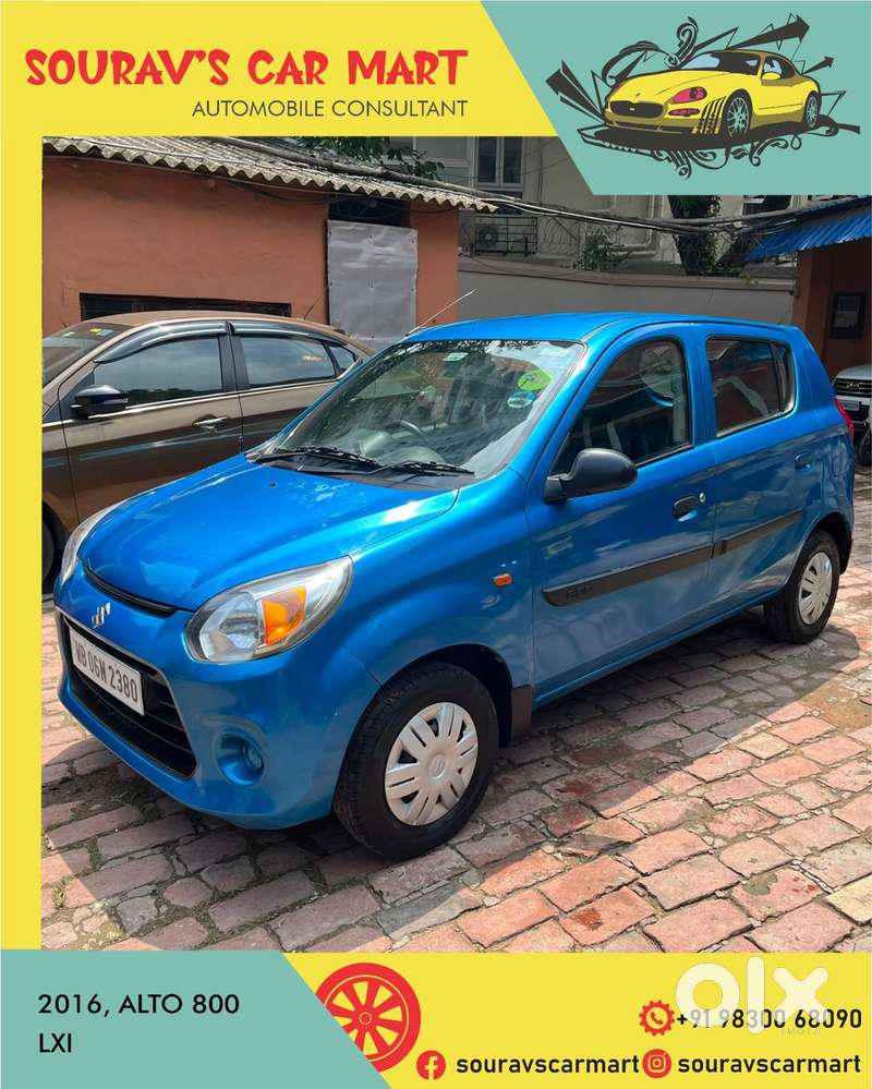 Maruti Suzuki Alto 800 Lxi, 2016, Petrol