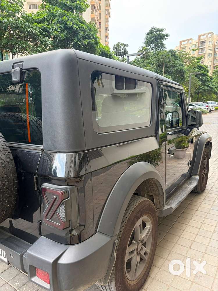 Mahindra Thar Petrol 2023