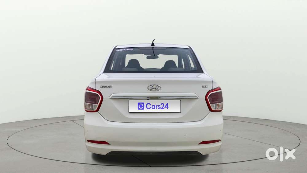 Hyundai Xcent Sx 1.2, 2016, Cng & Hybrids