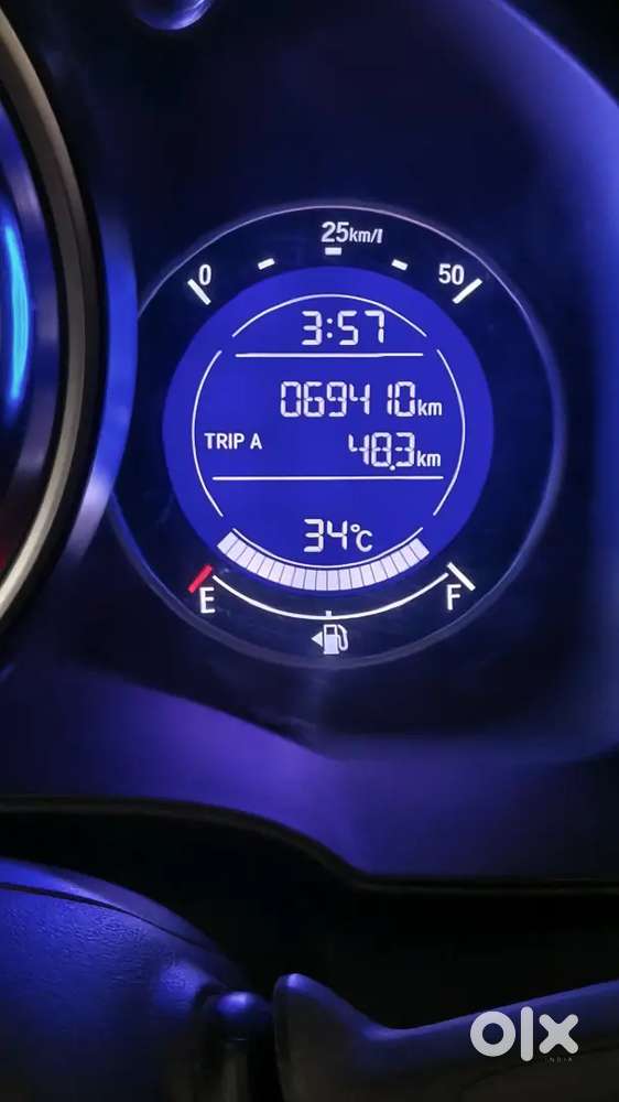 Honda Jazz 2016 Petrol 69410 Km Driven