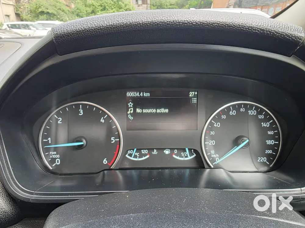 Ford Ecosport Diesel Manual 2018