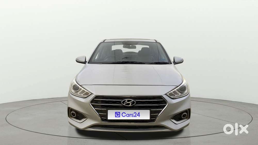 Hyundai Verna 1.6 Sx (o) Vtvt, 2017, Petrol