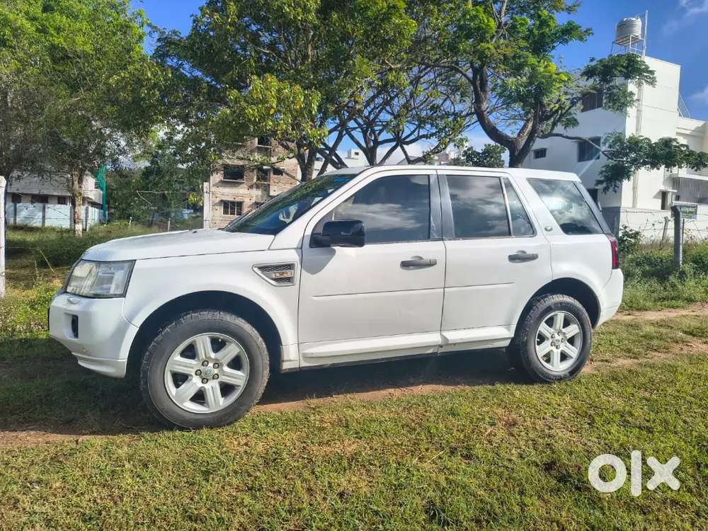 Land Rover Freelander Diesel 2011 Td Hse Salt White Colour
